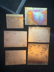 28 ct, 2 Side Copper Clad Circuit Board Laminate PCB .060” 1 oz Micaply, Used