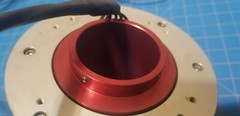Rotary Systems Inc., Sealed Slip Ring, 30050-1306-000, 6 Ring, 10amp Used