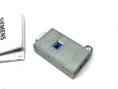 Siemens 6GK1500-0EA02 PROFIBUS Bus Connector with Axial Cable Outlet