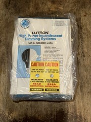 NEW D 2500 Lutron Incandescent Lighting Controller 2500W-120V