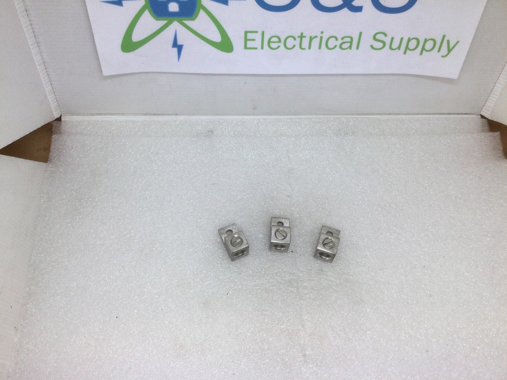 Ilsco D2749 1/0-14 AL9CU Mechanical Lug (Sold As Set Of 3)