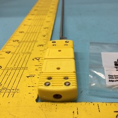 OMEGA CAIN-18G-12 THERMOCOUPLE,K,12 X 1/8,233412483,889-605450, 167212