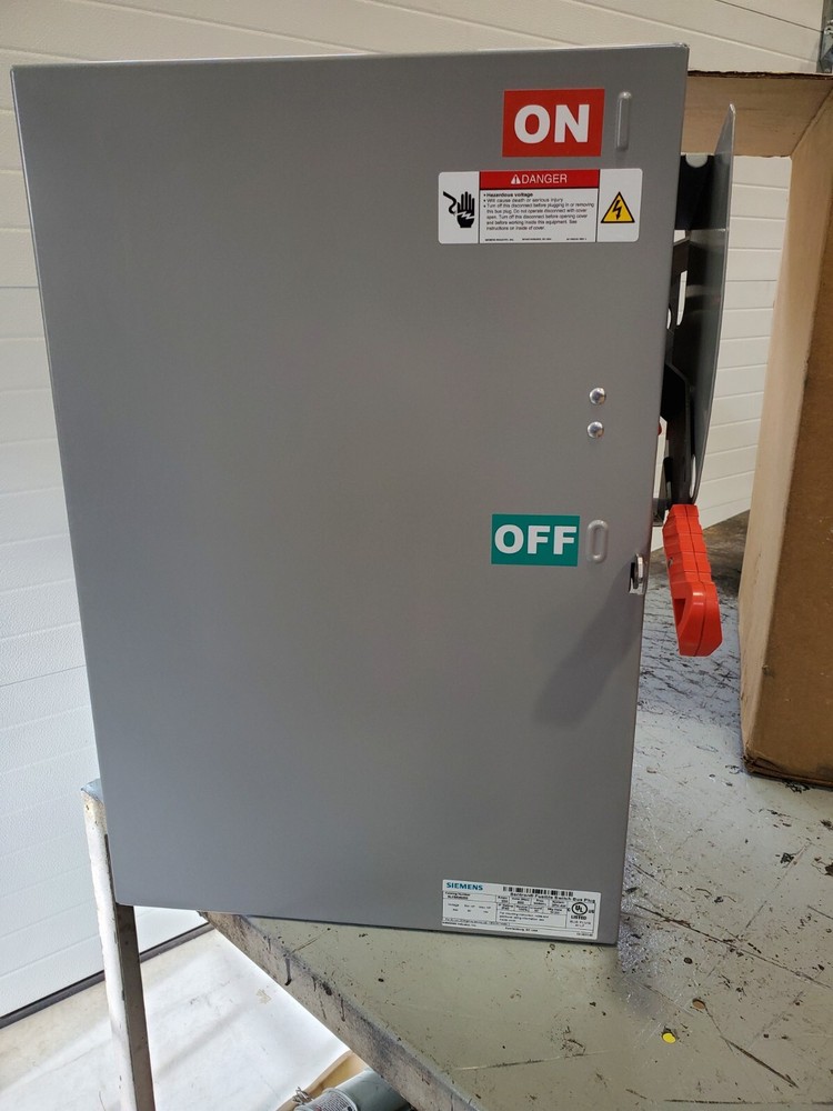 Siemens ITE SLVBR4640G 200amp 600v 4w busway bus duct plug Sentron VBII switch