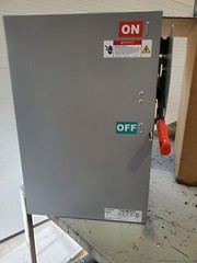Siemens ITE SLVBR4640G 200amp 600v 4w busway bus duct plug Sentron VBII switch