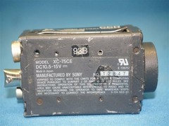 Sony XC-75CE XC75CE CCD Video Camera Module Deformed