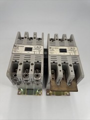 Cutler-Hammer C825HN10, 120 Amp, Reversing Contactors w/ C321KM30 Interlock