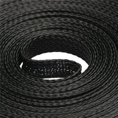 5/10/25M PET Expandable Wire Cable Sleeving Sheathing Braided Loom Tubing Sleeve