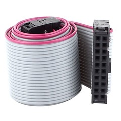 48cm 20Pin 20 Way 2.54mm Pitch Female to Female IDC Extension Flat Ribbon Cable