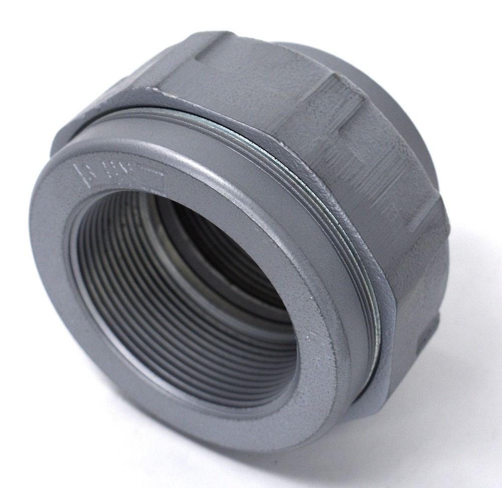 Emerson Appleton UNF300R, Exp Proof Conduit Union, 3 Union Connector, 1 PC New