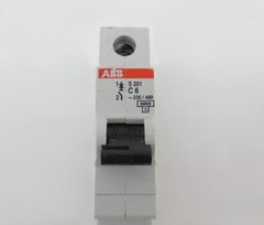 ABB S201 C6 Mini Circuit Breaker MCB 230/400V