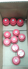 MBI Mar-Bal Electrical High Voltage Standoff Insulator 1-5/8″ x 1-3/4″T14 Qty 11