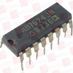 ANALOG DEVICES AD7524JN / AD7524JN (BRAND NEW)