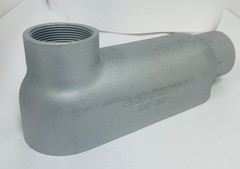 EMERSON OZ GEDNEY NO. LB250A 2-1/2 IN ALUM LB COND BODY