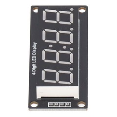0.56 LED Display Module 4Digit 7Segment Digital Tube Clock Module W/Pin Header