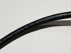 Lapp Kabel 4160801 #8awg HAR H07V-K MTW Tinned Copper Hook Up/Lead Wire Black