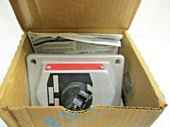 EATON, CROUSE-HINDS, DSD926 SA, FRONT OPERATED SELECTOR SWITCH COVER ASSEMBLY