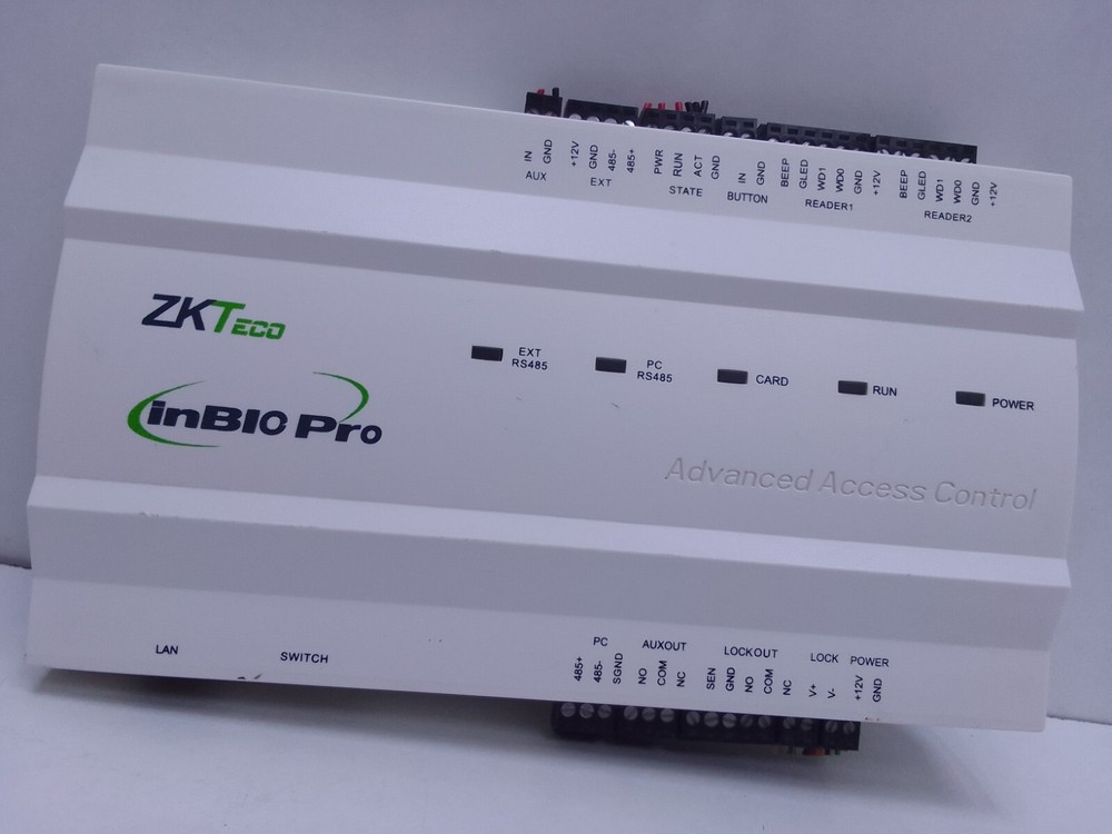 ZKTeco InBioPro Series Advanced Access Control