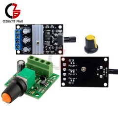 DC1.8V 3V 5V 6V 2A/DC 6V – 28V 3A PWM Motor Speed Regulator Switch Controller
