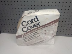 Winders & Geist Flexiduct Cord Cover 3 Sizes 6′ NIP