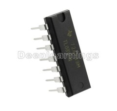 10PCS IC TL084 TL084CN ST OPAMP JFET 3MHZ QUAD 14DIP NEW