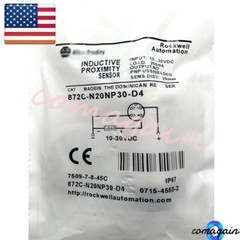 For Allen-Bradley Proximity Switch Sensor 872C-N20NP30-D4 10-30VDC 200mA 20mm