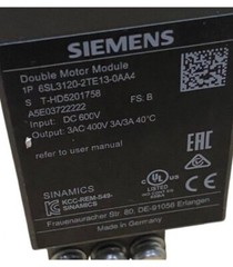 Siemens 6SL3120-2TE13-0AA4 Variable Speed Drive