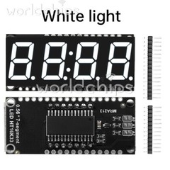 HT16K33 LED Display Module 4 Digit 7 Segment 0.56 inch Time Clock Module I2C