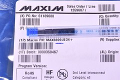 5 Analog Temperature Sensor Digital Local/Remote -40°C~125°C 11b 8b MAX6699UE34+