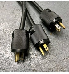 L21-30 Female to 3x 15A Edison Male Splitter Cord Threefer 300V Power Adapter