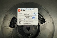TIM-4H-0-000-1 U-Blox GPS Module Antaris 4 Engine 16 Channel 25.4mm x 25.4mm