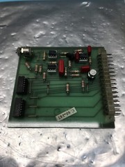 Huttinger D40-1471 PCB Integrator Threshold Switch, PCB, 188770