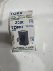 Tork 3000 Photocontrol flush mounting 120v