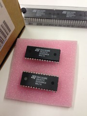 2 pieces Z84C30AB6 Z80A CTC CMOS DIP28 4MHz Z8430 NEW ~