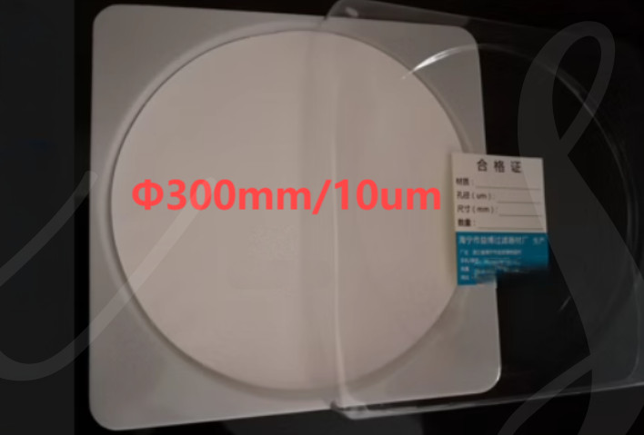 100PCS/Box Polypropylene PP microporous filtration membrane Φ300mm/10um