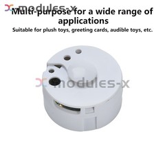 30S 60S Stuffed Bear Voice Box Voice Message Recorder Audio Recording Device DIY