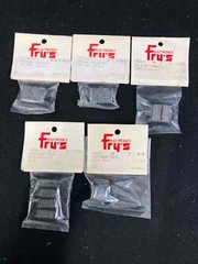 ASSORTED BINARY COUNTERS, FRY’S ELECTRONICS, LOT OF 5, NEW/SEALED