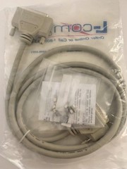 L-Com Reversible D-Sub Cable Mixed Lot CRMN15MF-15, CRMN15MM-10, CRMN25MF-5 NEW