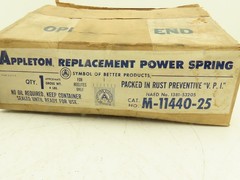 Appleton M11440-25 Reelite Power Spring Replacement for Cord Reel 1″Width