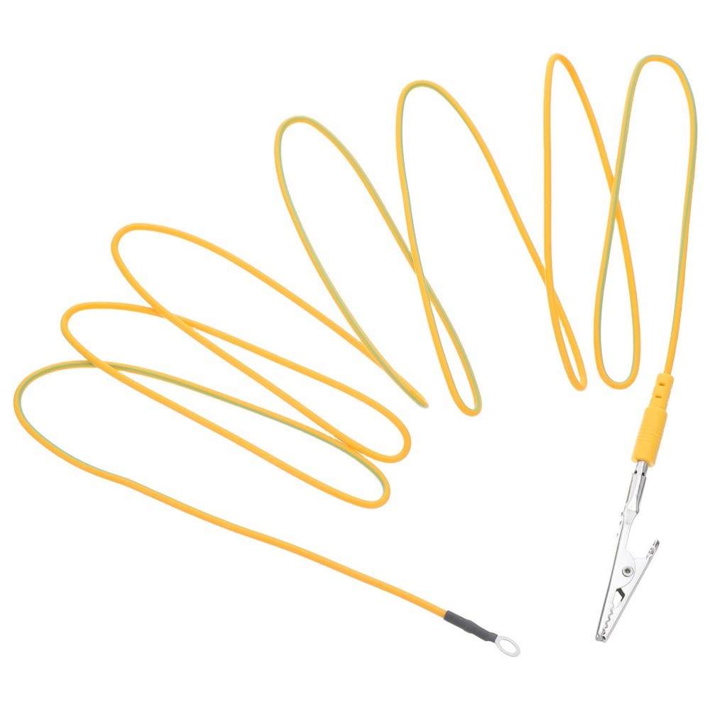 5 Pcs Grounding Cable for Electrical Appliance Devices Cord Wire