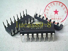 2pcs New SN74LS367AN TI DIP-16 74LS367