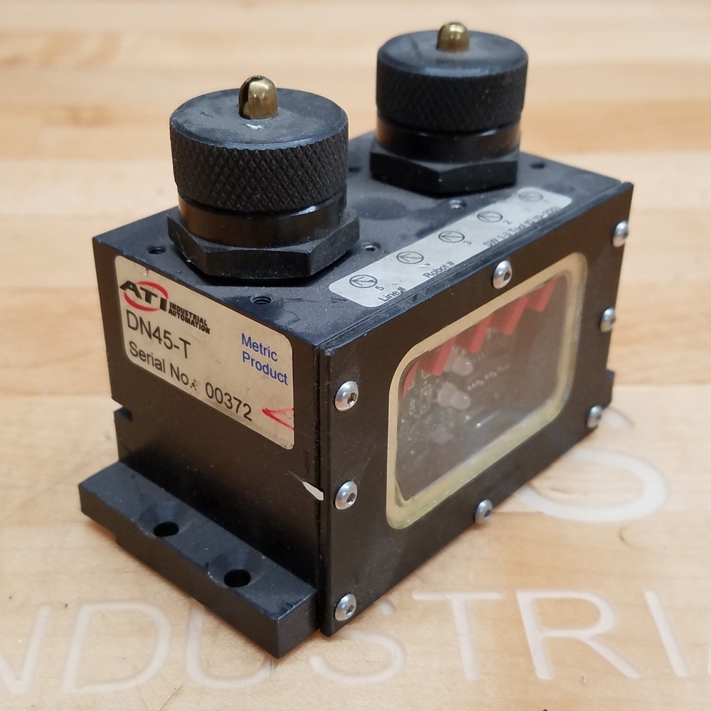 ATI Industrial Automation DN45-T Tool Changer Module – USED