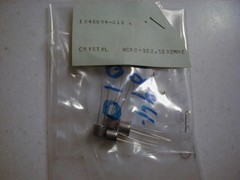 TO-5 Crystals for MW Phase Locked “Brick” Oscillators, 10 pcs, I choose