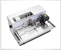 MY-380F Steel Automatic Date Printer Solid Ink Roll Batch Coding Machine