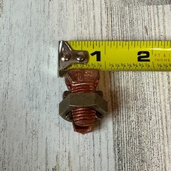 Lot of 10 Panduit SBC2-C Mechanical Copper Lug Split Bolt Connector 600V 6-2 AWG