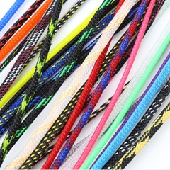 18 Colors Braided Electrics Cable Wire Sleeve PET Expandable Wire Sheath Harness