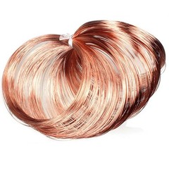 coppers wire 99.5% round solid uncoated 0.5mm to 3mm
