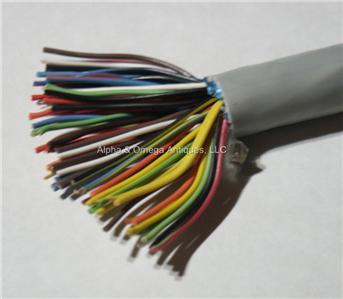 22AWG 27PR 54 COND Low Voltage Cable By The Foot SAVE $