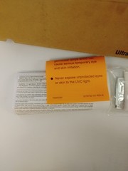Ultraviolet Germicidal Lamp SYSTEM UVLCC1LP1020
