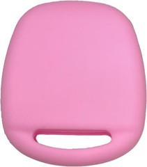 Silicone Key Fob Cover for Lexus ES300 GS300 GS430 LS400 1997-2005 Model: Pink