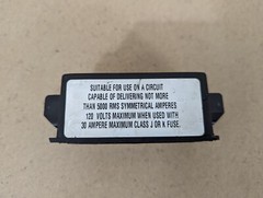 CONTROL CONCEPTS IC+105 Islatrol Active Tracking Power Line Filter 120VAC 5A